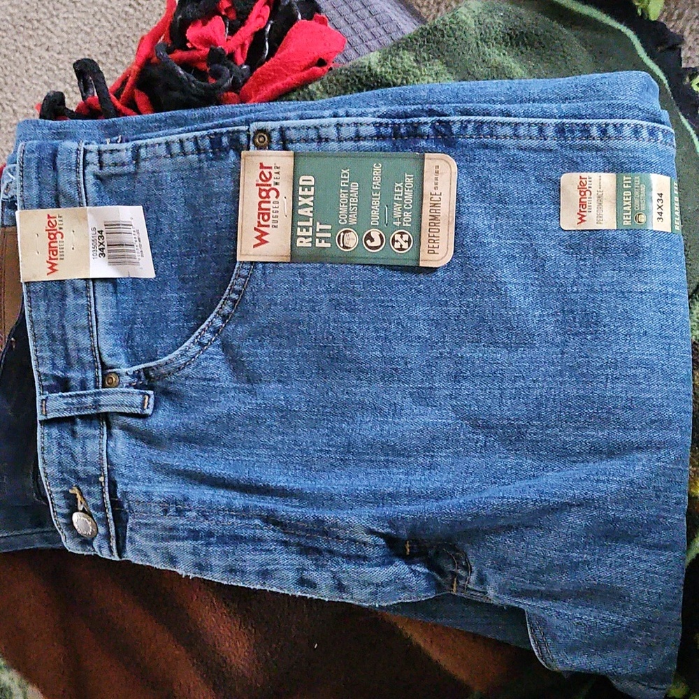 Mens Wrangler 34x34